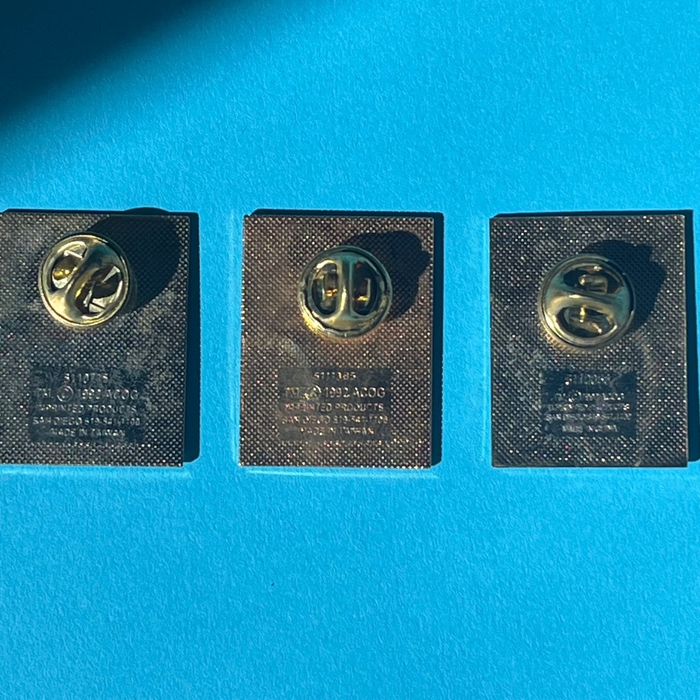 Set of  5 Atlanta 1996 Summer Olympics Lapel Hat trading Pins Texaco NationsBank - Picture 11 of 14